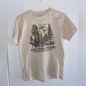 Parks Project Cream National Parks Graphic Tee